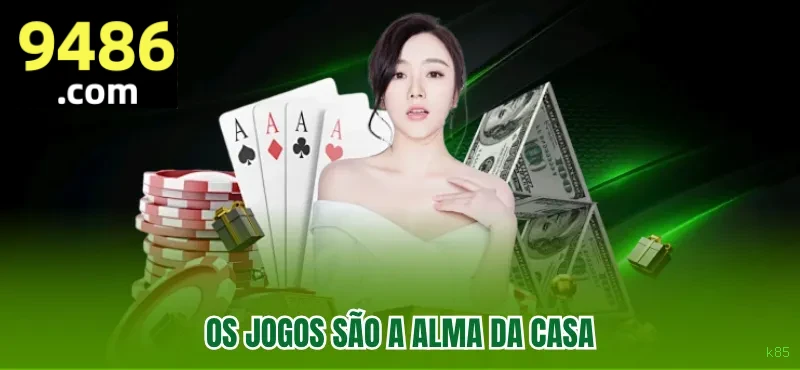 Cassino k85 - mesas ao vivo e jogos